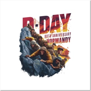 D Day 80th Anniversary Normandy Posters and Art